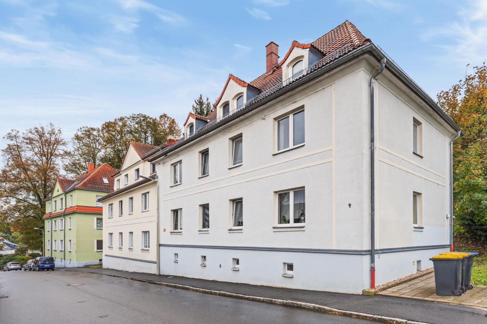 Edler Wohnraum Modernes Vorstadtstudio Mit Emma-Bett, Garten & Kaffeevollautomat Zwickau Exterior foto